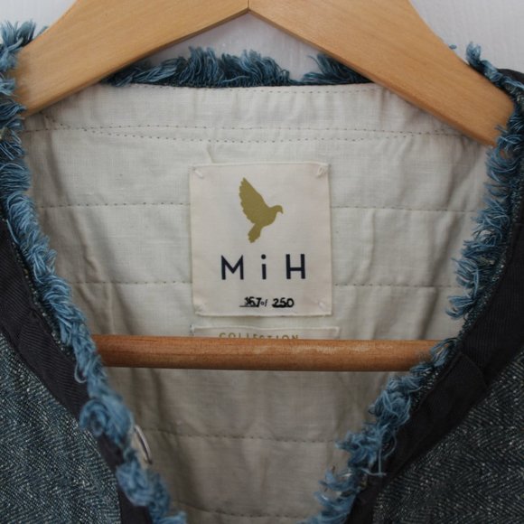 MiH Herringbone Chambray Chanel-Style Jacket, Limited Edition - Picture 2 of 10